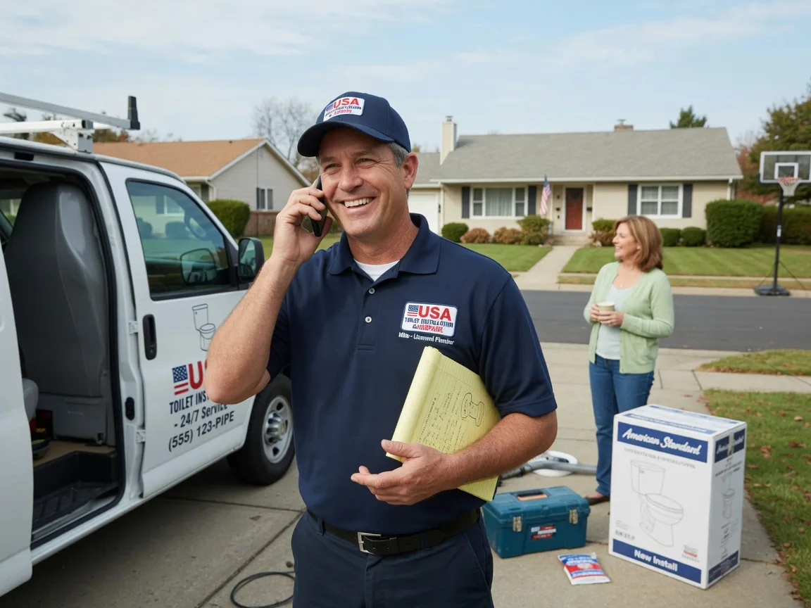 Toilet Installation Fenton, MO FAQs